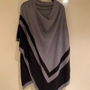 Ann Taylor Poncho Sweater